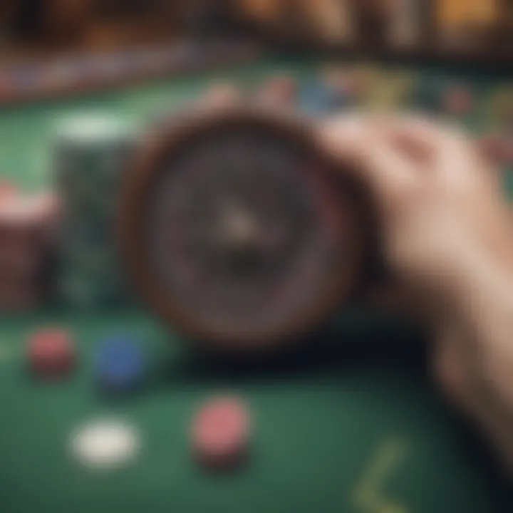 Visual infographic of different betting types available
