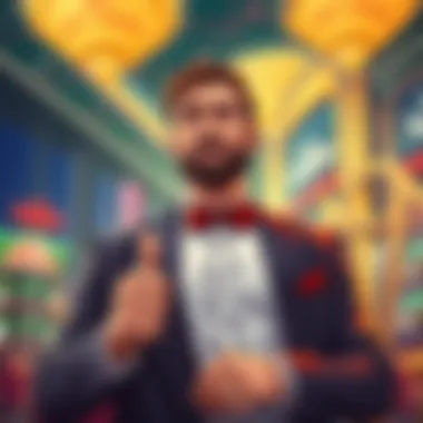Visual showcasing branding elements associated with Bet MGM