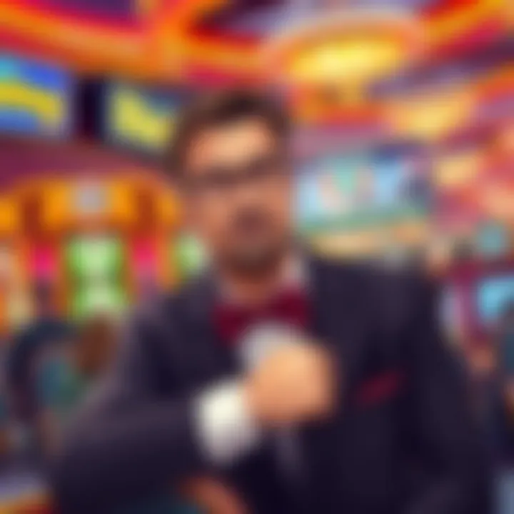 Illustration conveying trust and integrity in the gambling industry