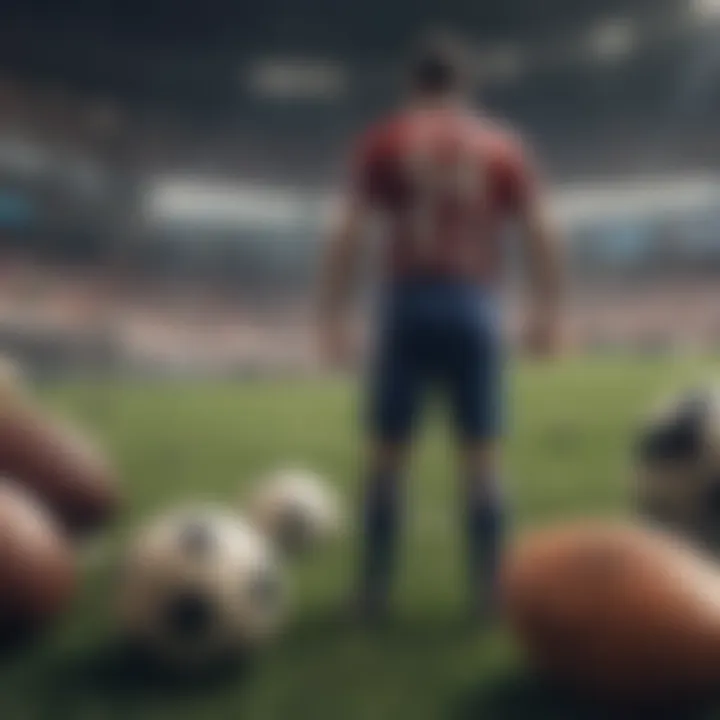 An infographic illustrating the societal impacts of football betting