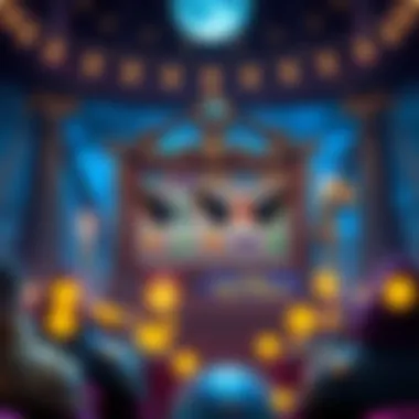 Thematic Elements of Blue Moon Slot A thematic representation highlighting the enchanting elements of the Blue Moon Slot