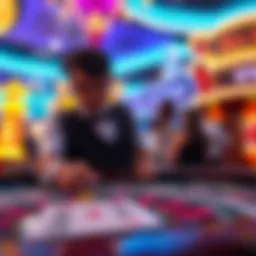 Graphical representation of circa odds