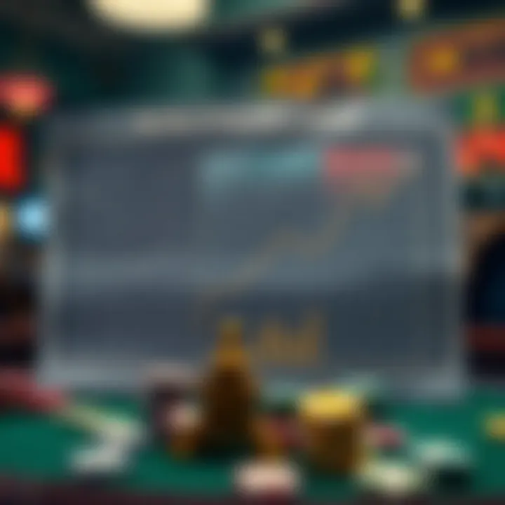 Probability chart illustrating betting odds