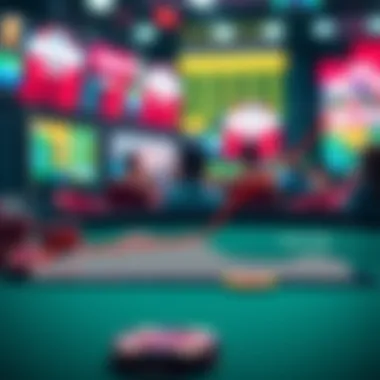 Graph illustrating betting odds and their significance