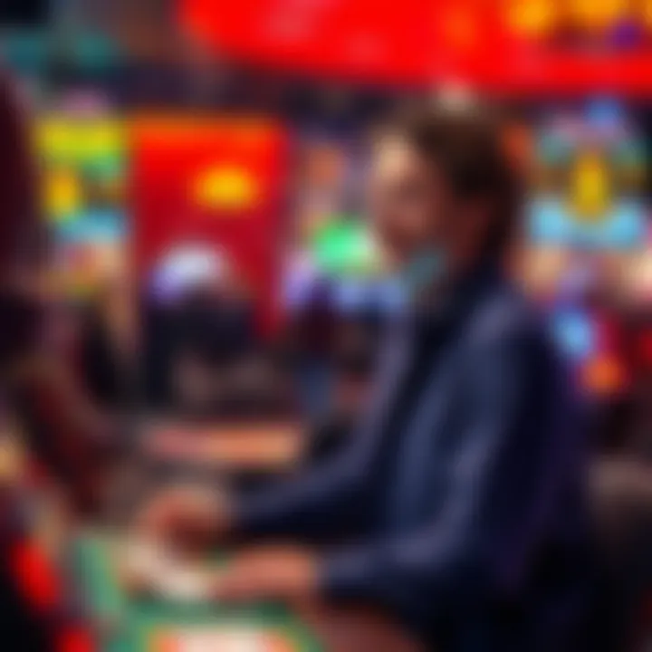 Symbolic representation of responsible gaming