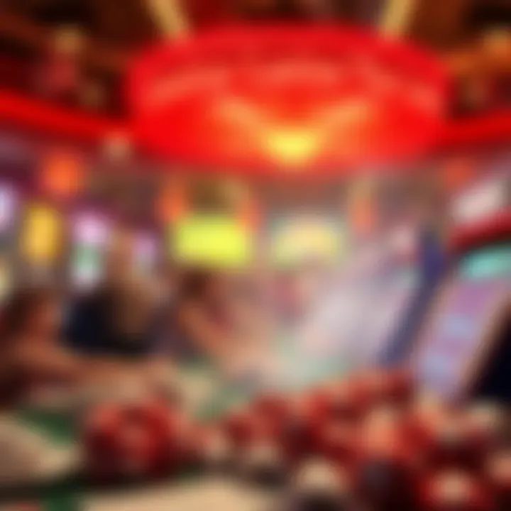 Depiction of responsible gaming practices in online lotteries