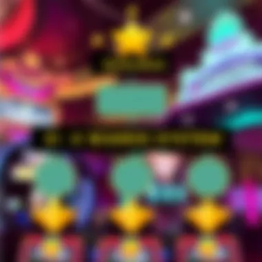 Visual representation of the tiered rewards system