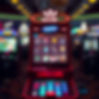 Digital interface of a piggy bank online game displaying various features and options