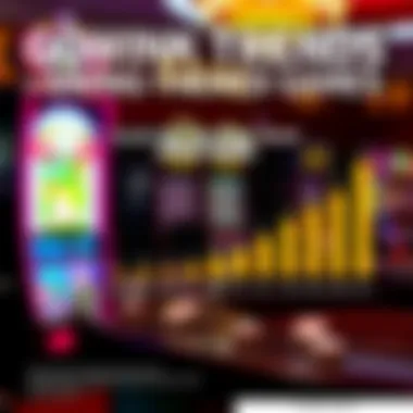 Chart illustrating the growth of saving-themed games over the years