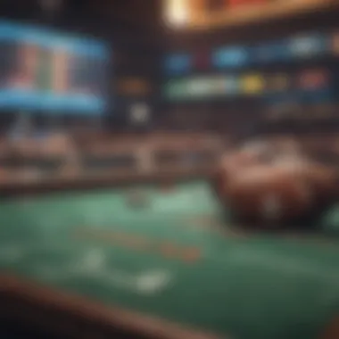 Interactive Sports Betting Interface Diverse sports betting interface showcasing various events