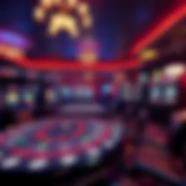 Gaming Options at Bethlehem Casinos A table filled with gaming options available at Bethlehem casinos.