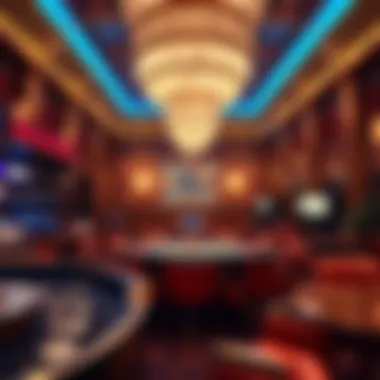 Indulgence in VIP Lounges Exclusive VIP lounge with luxurious amenities