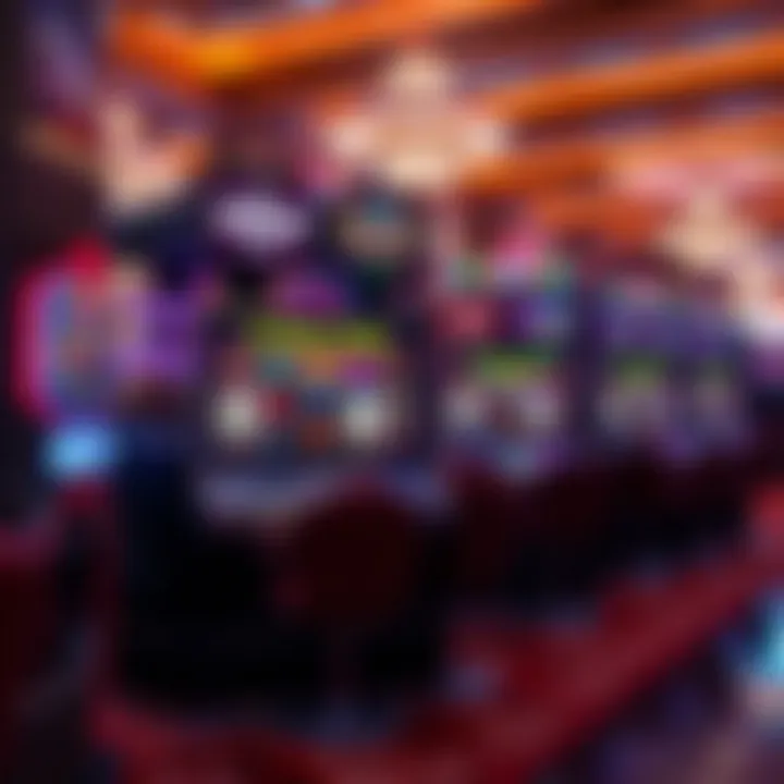 Technological advancements in casino slots