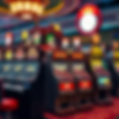 Variety of themed slots available at Caesars