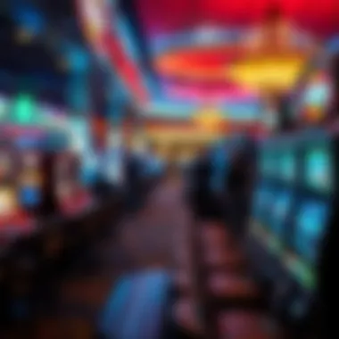 The Vibrant Atmosphere of Seattle's Casino Floors Atmospheric view of a bustling casino floor