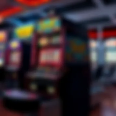Innovative Technology in Modern Slot Machines Modern slot machine showcasing advanced technology
