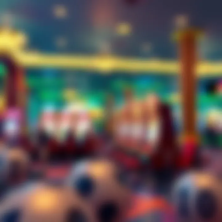 Accessibility features at Jackpot Party Casino