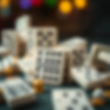 A captivating array of currency symbols related to online gambling