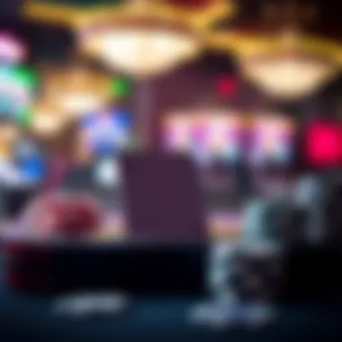 An array of online platforms for playing free poker games