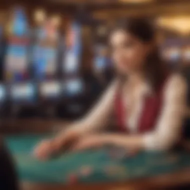 Professional Development at Turning Stone Professional development at a casino environment
