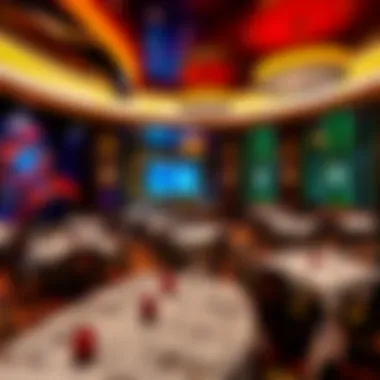 Dining Experience at MGM Elegant dining area featuring a variety of cuisine options and sophisticated decor