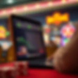 Conceptual representation of online betting in Minnesota