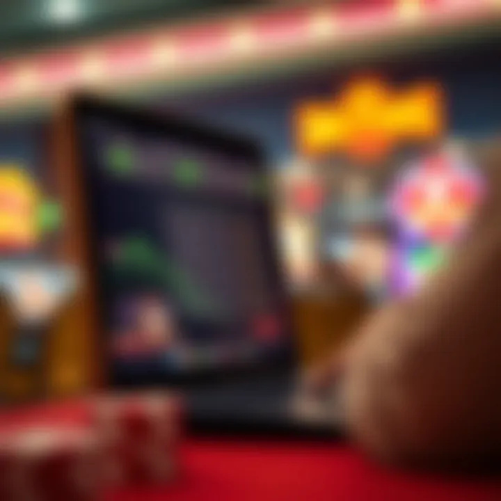 Conceptual representation of online betting in Minnesota