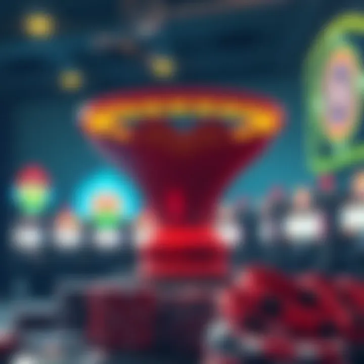 Illustration of Minnesota's regulatory environment for online betting