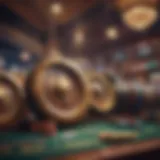 Virtual Casino Game Interface