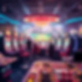 A vibrant online gaming platform showcasing various games