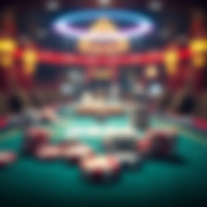 A visual representation of the concept of responsible gambling