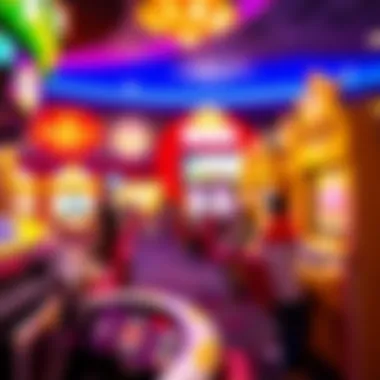 Identifying Risks in Online Gambling Visual representation of risks associated with online gambling