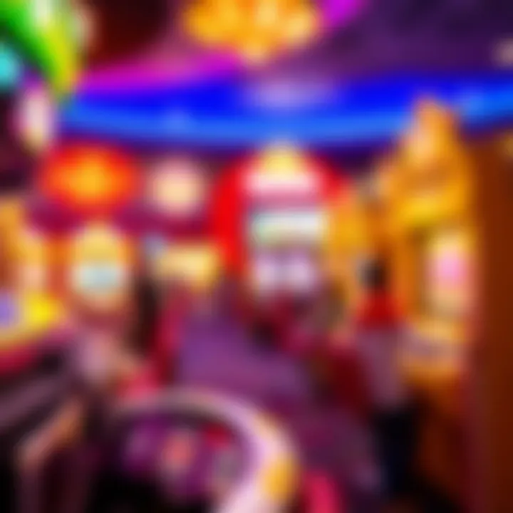 Identifying Risks in Online Gambling Visual representation of risks associated with online gambling