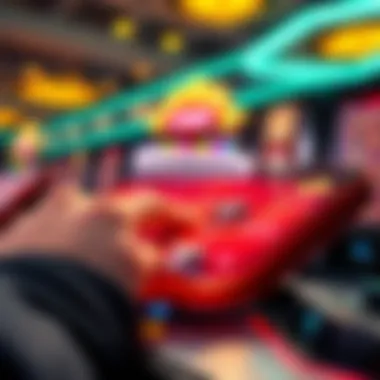 Innovative Tapping Mechanics in Mobile Gaming Mobile gaming interface showcasing a tapping mechanism