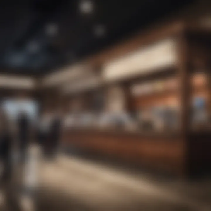 An inviting ticket counter at Aria Las Vegas, ready to assist eager attendees