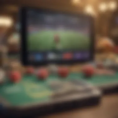 User Interface of Top Fantasy Sports Apps User interface of a leading fantasy sports app