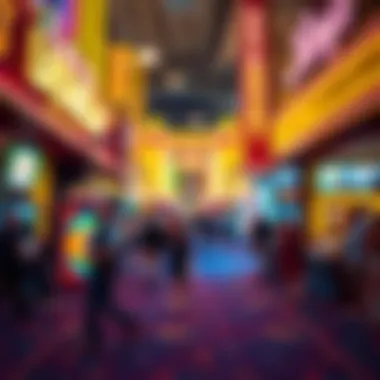 Entertainment Diversity in Las Vegas Diverse entertainment options in Las Vegas