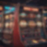 Bally slots interface showcasing vibrant graphics and gameplay