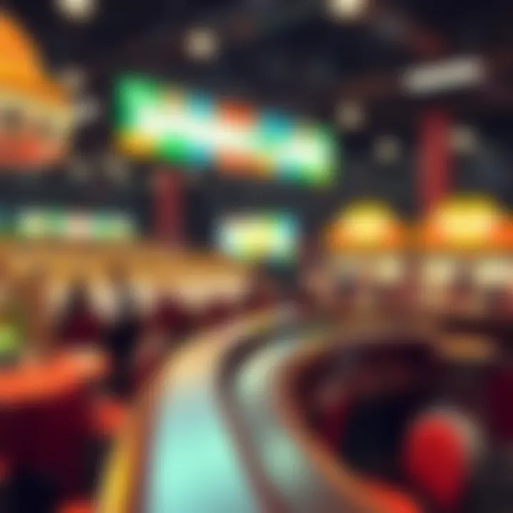 An illustration of the regulatory framework surrounding sports betting.