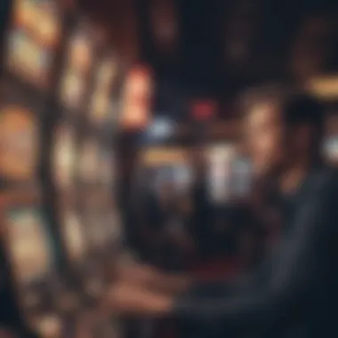 Player enjoying immersive gameplay at a new slot machine