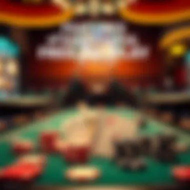 Features of Successful Free-to-Play Poker Infographic showcasing features of successful free-to-play poker games