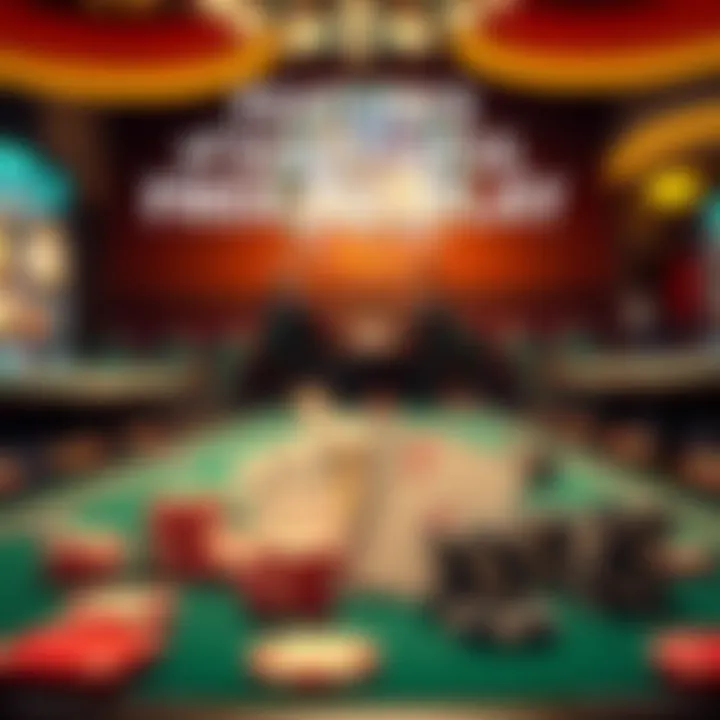 Features of Successful Free-to-Play Poker Infographic showcasing features of successful free-to-play poker games