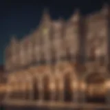 Facade of Salamanca Casino showcasing its architectural grandeur