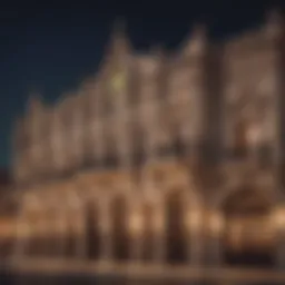 Facade of Salamanca Casino showcasing its architectural grandeur