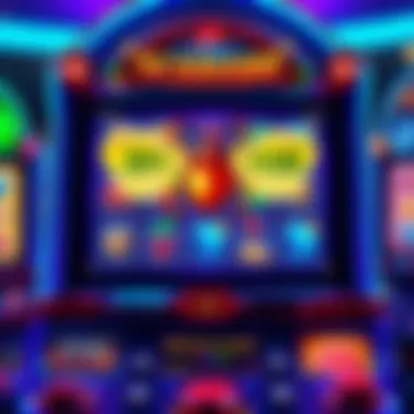A vibrant representation of the Scarab slot machine interface showcasing its unique gameplay