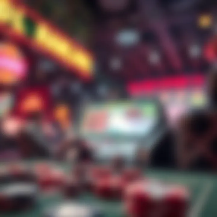 Future trends in online gambling illustration