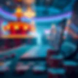 Illustration of online gambling dynamics