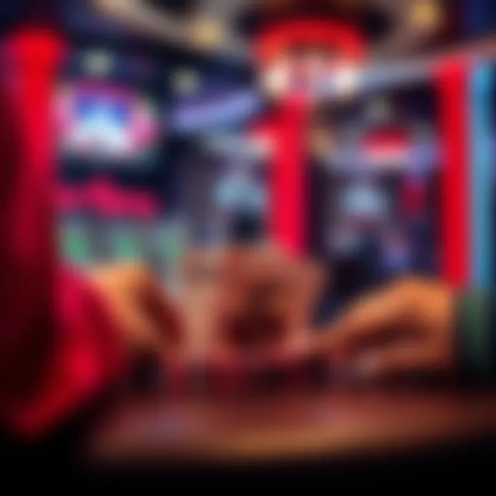 Visual representation of poker strategies for online play