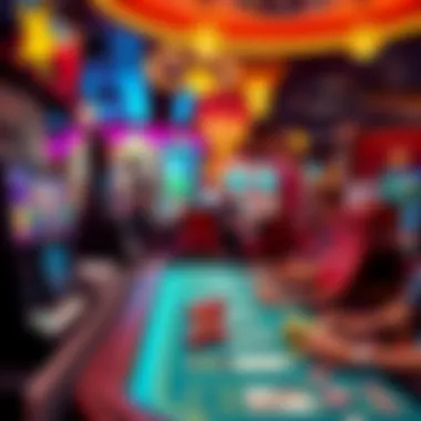 Engaging gaming environment in online casinos