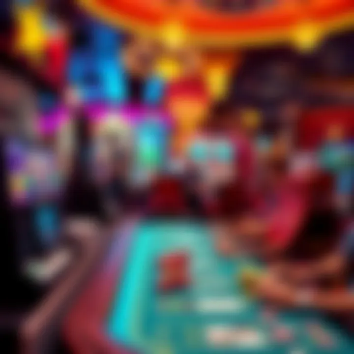 Engaging gaming environment in online casinos